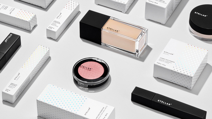 Typography, packaging, Stellar, Bruce Mau Design, white, black, product, product photography