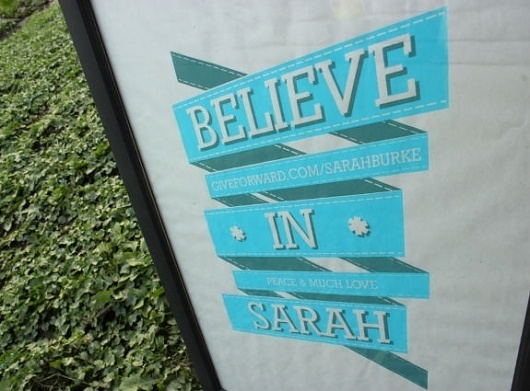 #BelieveInSarah