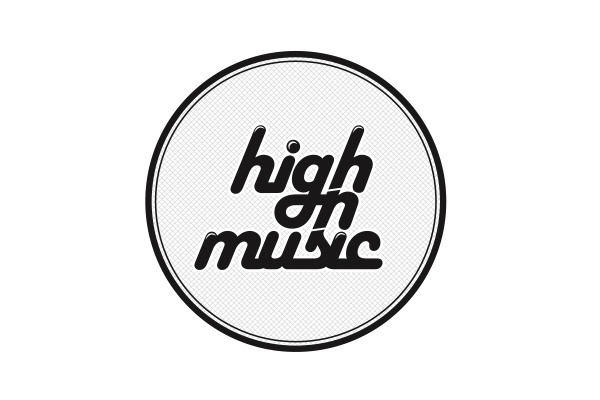 High on Music #music #logo #typogrpahy #icon