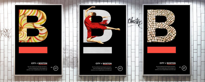 New Logo and Identity for City of Boston by IDEO