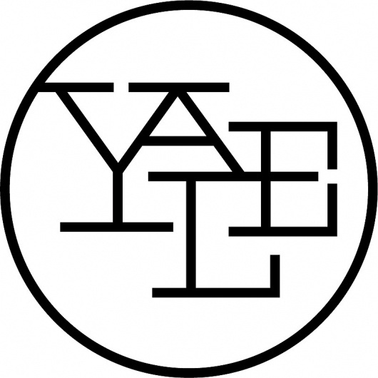 logo_yale_large.jpg 801×801 pixels #circle #yale #rand #identity #logo #paul