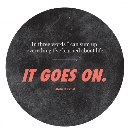 Quotes Illustrated - Noah Mooney Design #quote #frost #robert