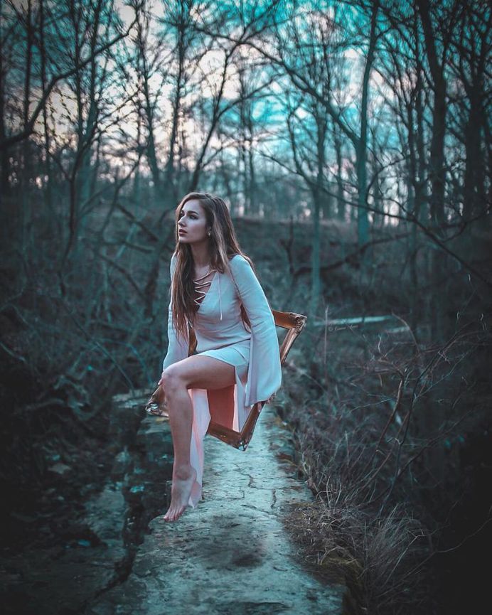 June Lawrence Beautifully Manipulates Portraits Using Only Her Smartphone
