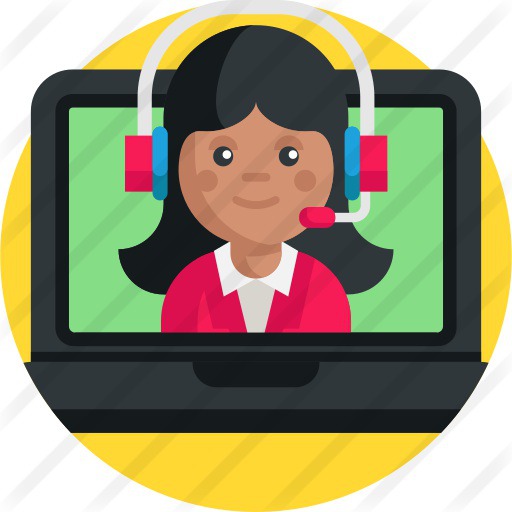 See more icon inspiration related to shipping and delivery, business and finance, professions and jobs, call center, customer service, telemarketer, support, communications, user, operator, information, microphone, laptop, call and phone on Flaticon.