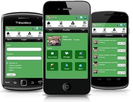 Mobile Jomsocial Extension #component #template #application #extension #website #on #iphone #app #jomsocial #mobile #extenstion #android #o