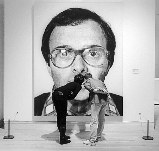 http://pinterest.com/pin/163466661444306473/ #chuck #close #photography