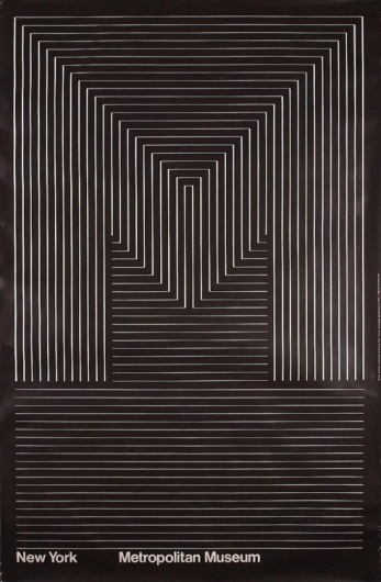 New York - Metropolitan Museum poster - NY
