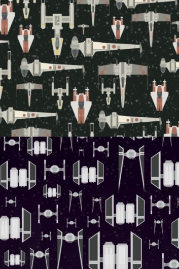 oktotally #andy #wars #helms #illustration #star #tie
