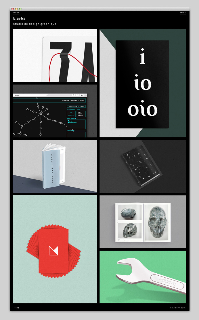 The most beautiful websites collection – Follow www.mindsparklemag.com #webdesign #minimal #design #beautiful #website #award #web #webin