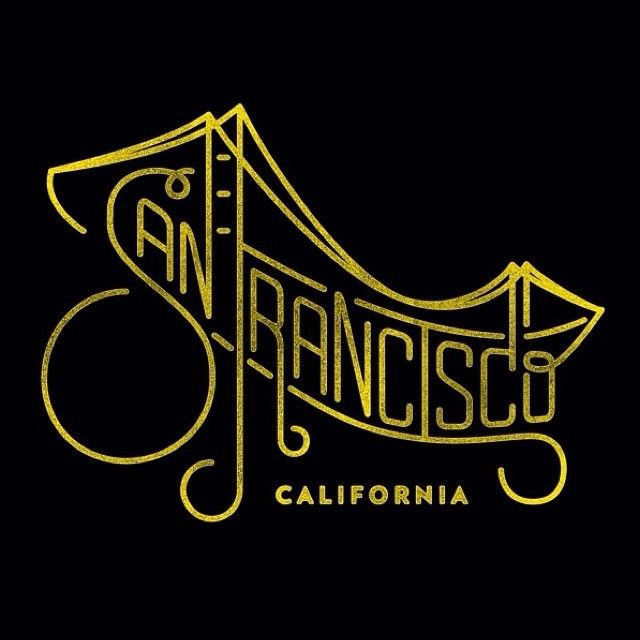 Image result for san francisco typography