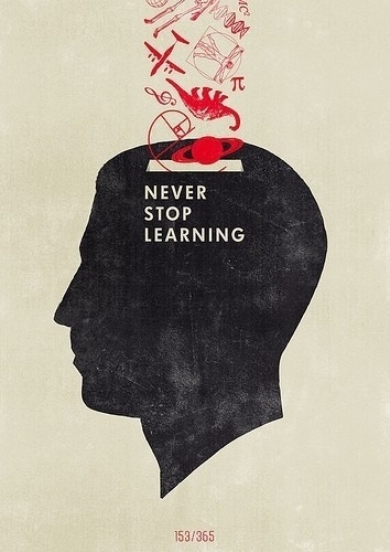 tumblr_lzt936kajT1qdfyg7o1_400.jpg (354×500) #learning #silhouette #poster