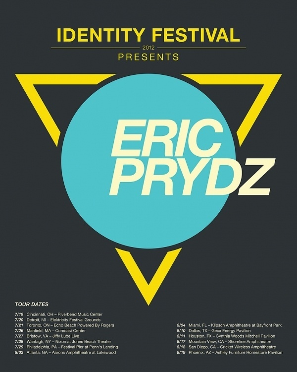 Eric Prydz Poster Contest | Flickr - Photo Sharing! #festival #electronica #2012 #prydz #eric #identity #music #typography