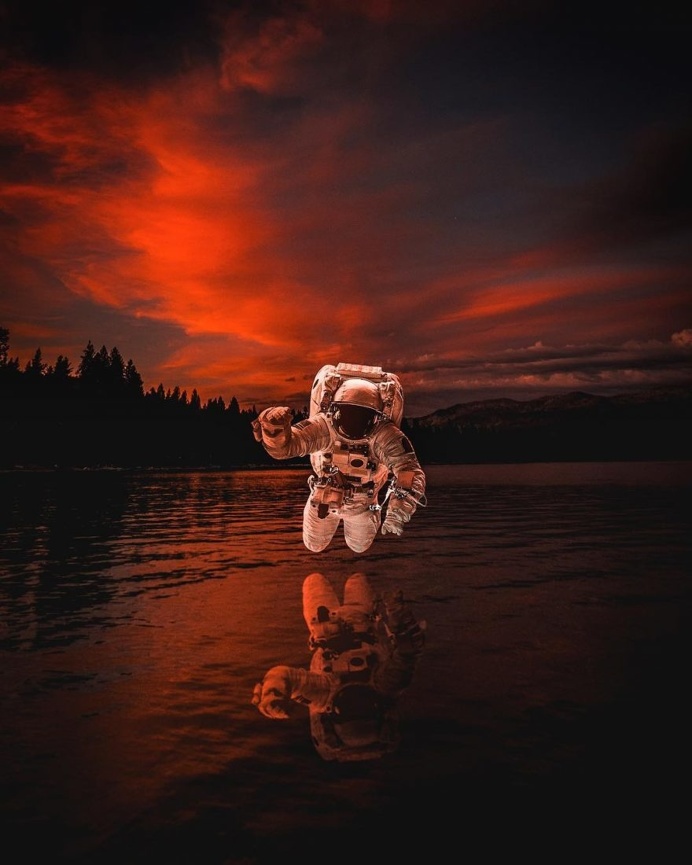 Surreal and Dreamlike Photo Manipulations by Kyle Kerr