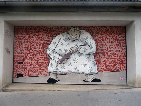 Ella and Pitr | PICDIT #graffiti #design #art #street