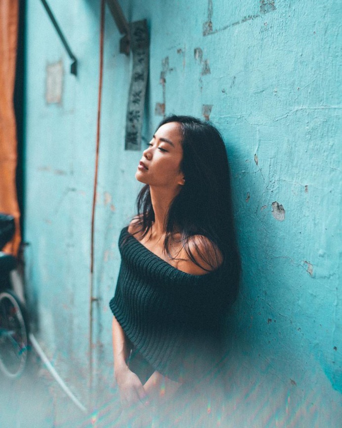 Moody Street Portrait Photography by Edward Barnieh