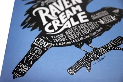 R&B Brewing #packaging #beer #label #bottle