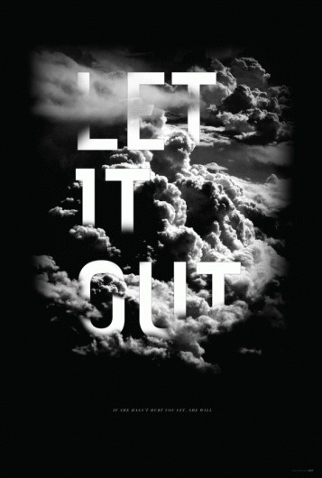 No More Mr. Nice Guy on the Behance Network #poetry #typography