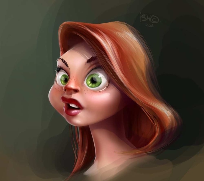 Creative Illustrations by Sergey Ishmayev