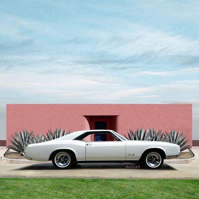Brilliant Automotive Photography by Daniel Cali