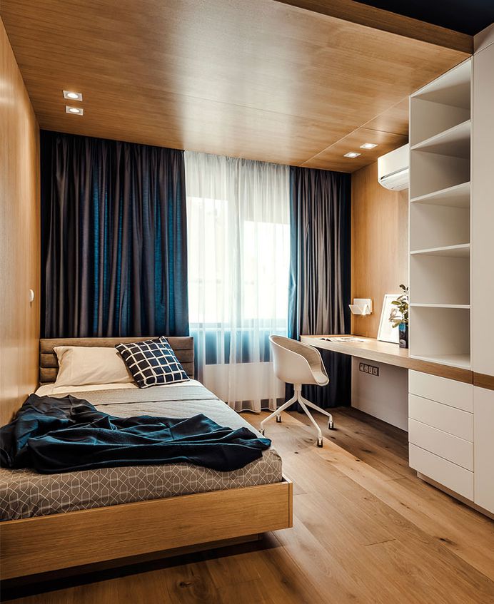Elegant Modern Home by Design Studio Fimera - InteriorZine