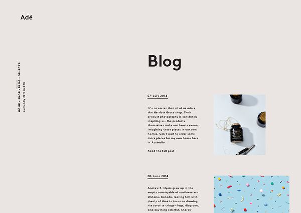 Adé on Behance