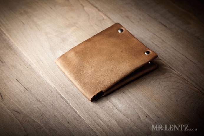 Minimal Leather Wallet #tech #flow #gadget #gift #ideas #cool