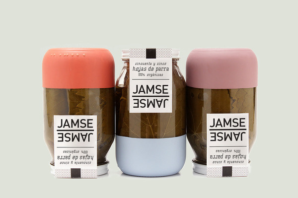 Alejandro OlÃ¡varri Pons Â | Â Â http://olavarri.com"A friend of mine offered to sell his vineyard leaves, ready and prepared to become th #packaging #design #branding