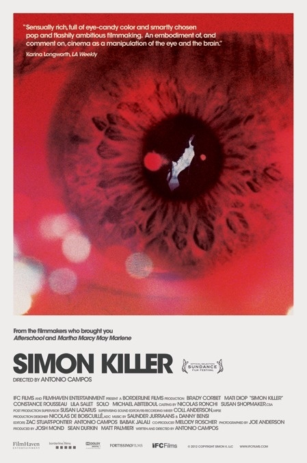 seekandspeak.com Made by Brandon Schaefer #movie #simon #eye #poster #film #killer
