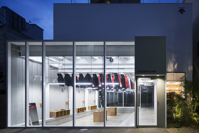 DESCENTE BLANC Fukuoka