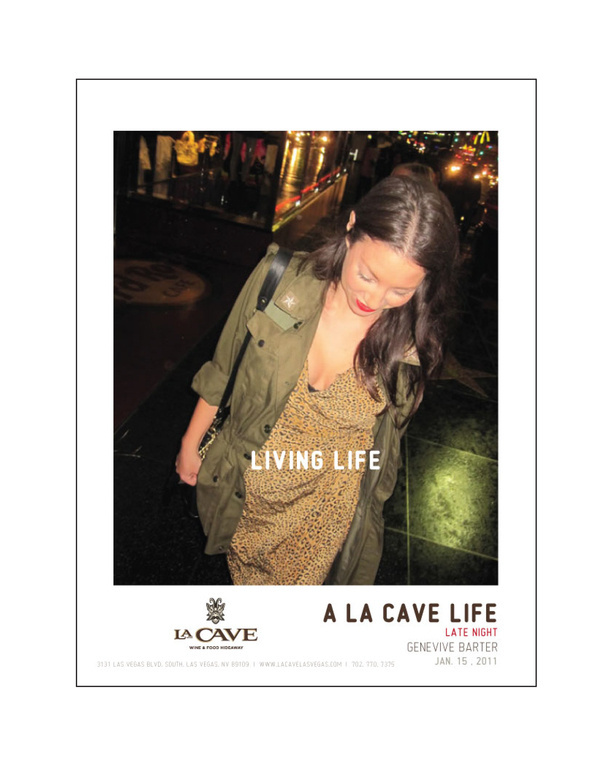 LA CAVE Ads #branding #design #clean #advertising #lasvegas #whyworkshop