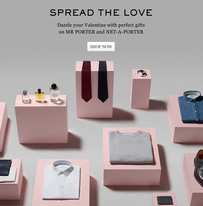 Mr. Porter, Valentine's Day