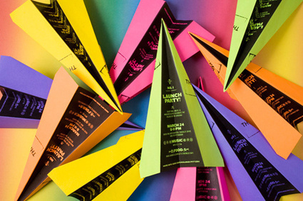 Elana Schlenker #plane #paper