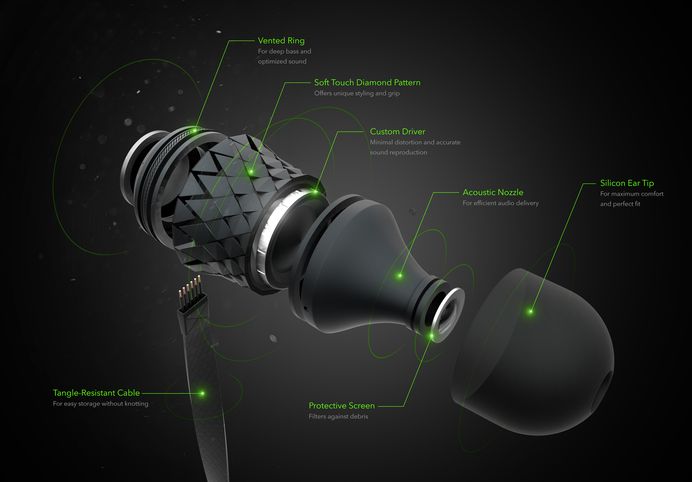 Stellar 8 - Earbuds on Behance