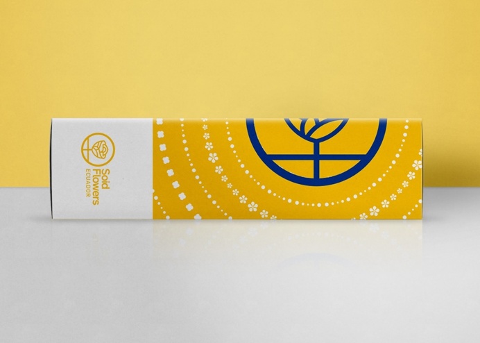 packaging, roses, flowers, box, identity, branding