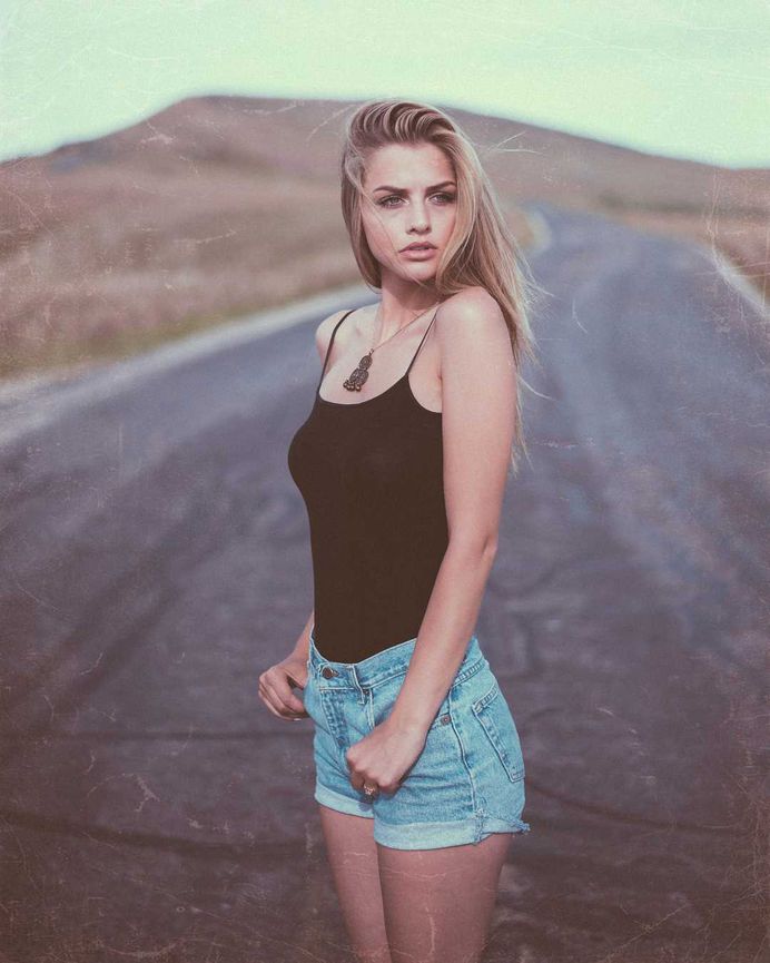 Marvelous Film Portrait Photography by Matt Garcher