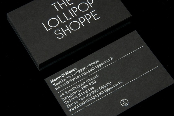 The Lollipop Shoppe identity, by StudioMakgill Creative Journal #cards #business
