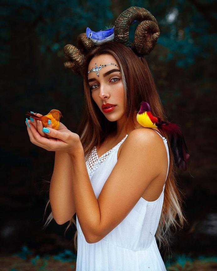 Fabulous Beauty and Conceptual Portrait Photography by Geo Leon