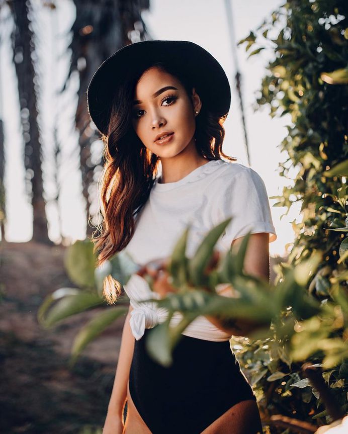 Gorgeous Female Portrait Photography by Kent Lin