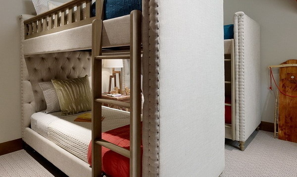 30+ Beautiful Bunk Room Ideas for Kids #kids #bedroom #bunk #room