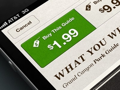 Nag geo small #buy #ui #action #green