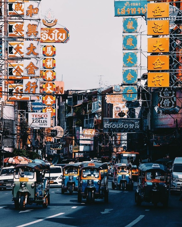 Stunning Instagrams by Chanipol Kusolcharttum