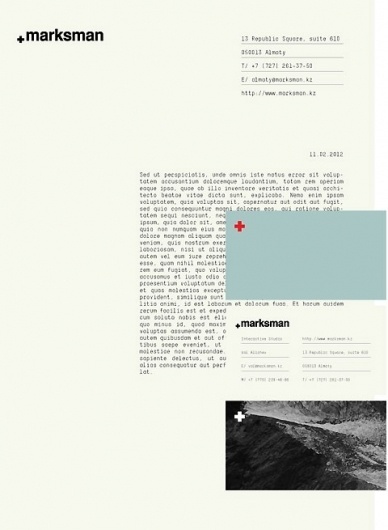 Astronaut Design: brilliant work out of Kazakhstan — Lost At E Minor: For creative people #branding
