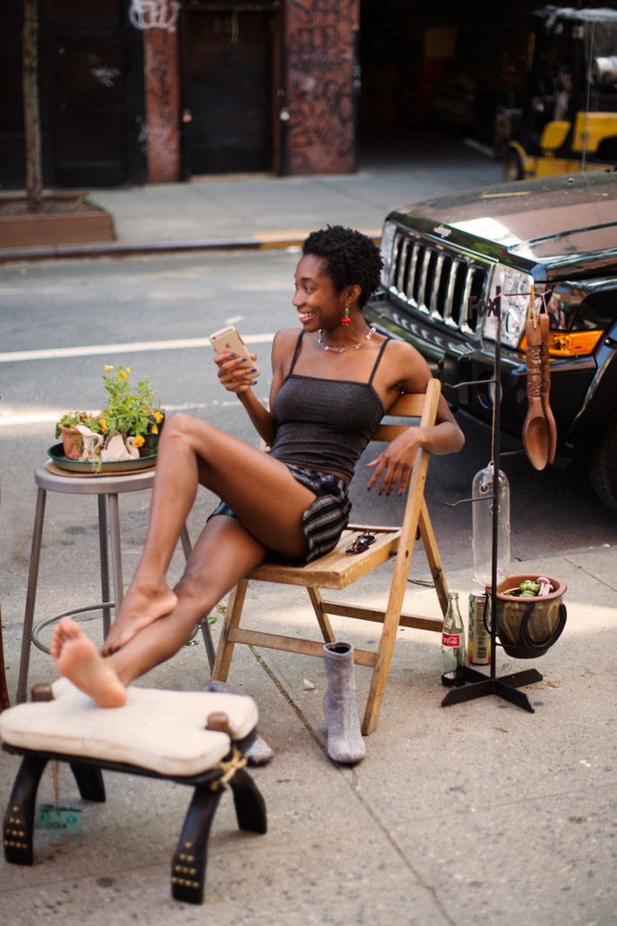 East Village Friday, New York | The Sartorialist