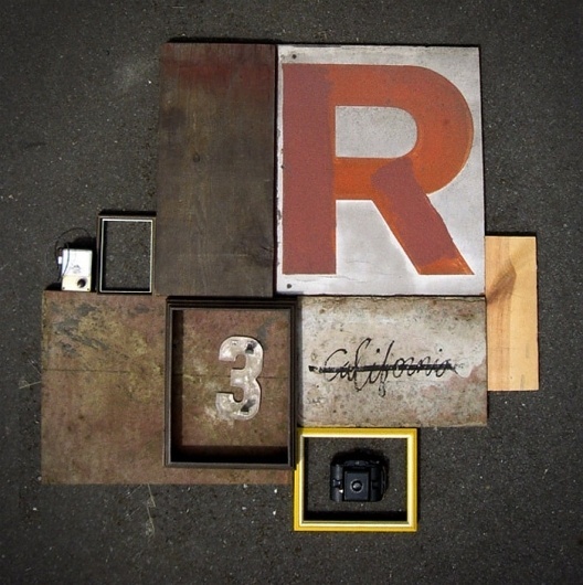 Dropular #rustic #collage #art #typography