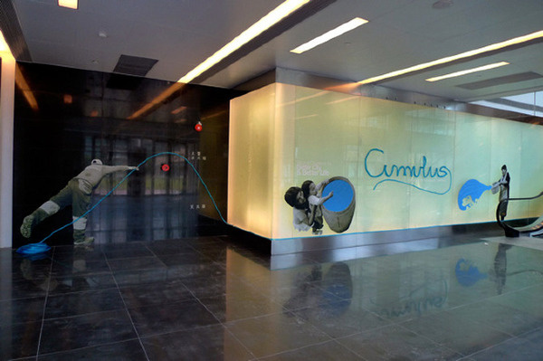 Cumulus: Shanghai Ramón Coronado [Cross media Design] #environmental