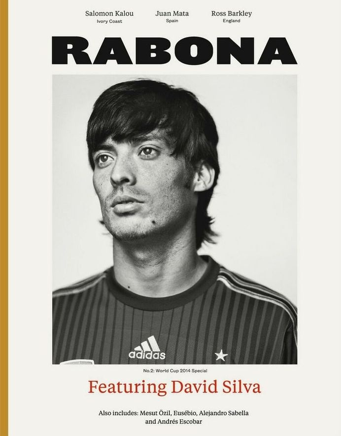 Rabona, issue 2 #cover #typography