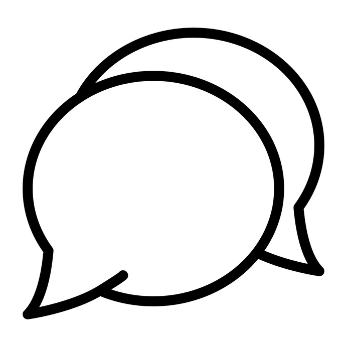 See more icon inspiration related to comment, chat, message, bubble speech and interface on Flaticon.