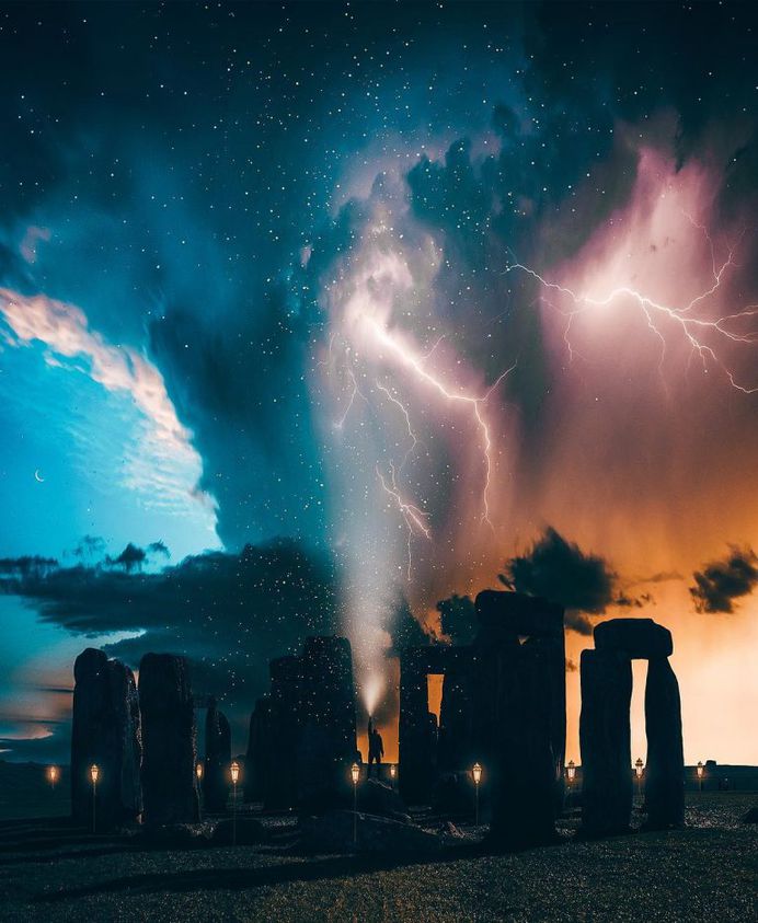 Dark and Fantasy Photo Manipulations by Renato Prkic aka 8thDamon