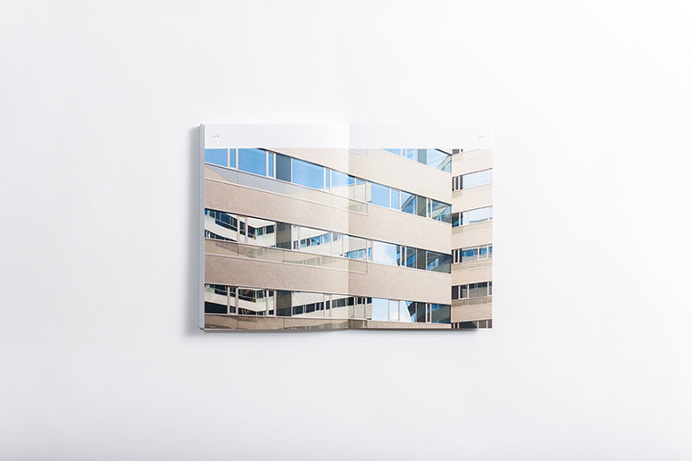The Spatial Beauty of Memory #print #book #photography #type #grid #layout #spread #typography #minimal