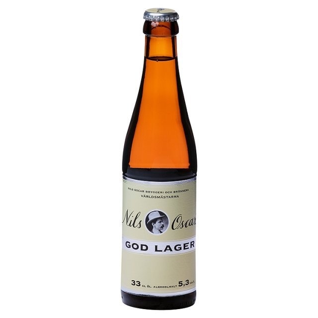 God Lager. esquire